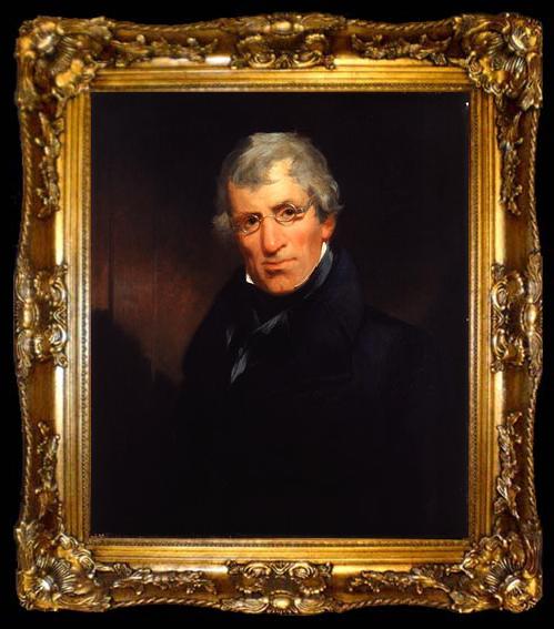 framed  John Neagle Thomas W. Dyott, ta009-2